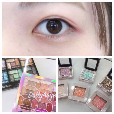 30COLORSEYESHADOWPALETTE/Dolly Angel/アイシャドウパレットを使ったクチコミ（1枚目）