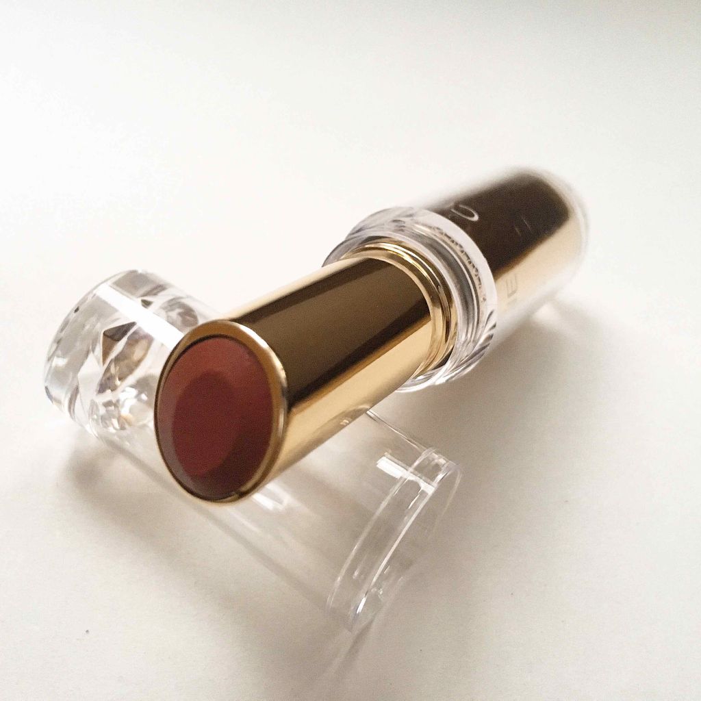 ラスティンググロスリップ/CEZANNE/口紅を使ったクチコミ（1枚目）