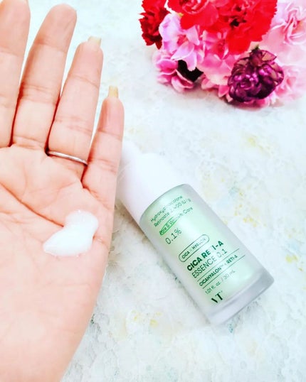 シカレチA エッセンス0.1/VT/美容液を使ったクチコミ(4枚目)