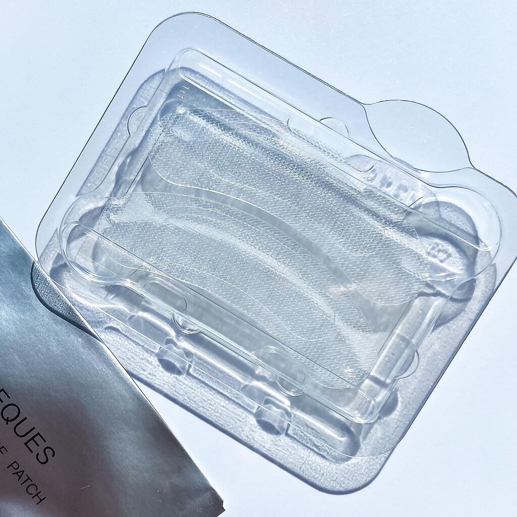 リクエス コンセントレート チャージ パッチ/クラブ/シートマスク・パックを使ったクチコミ(2枚目)