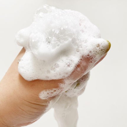 wash&pack/グリーペルル/洗顔フォームを使ったクチコミ(4枚目)