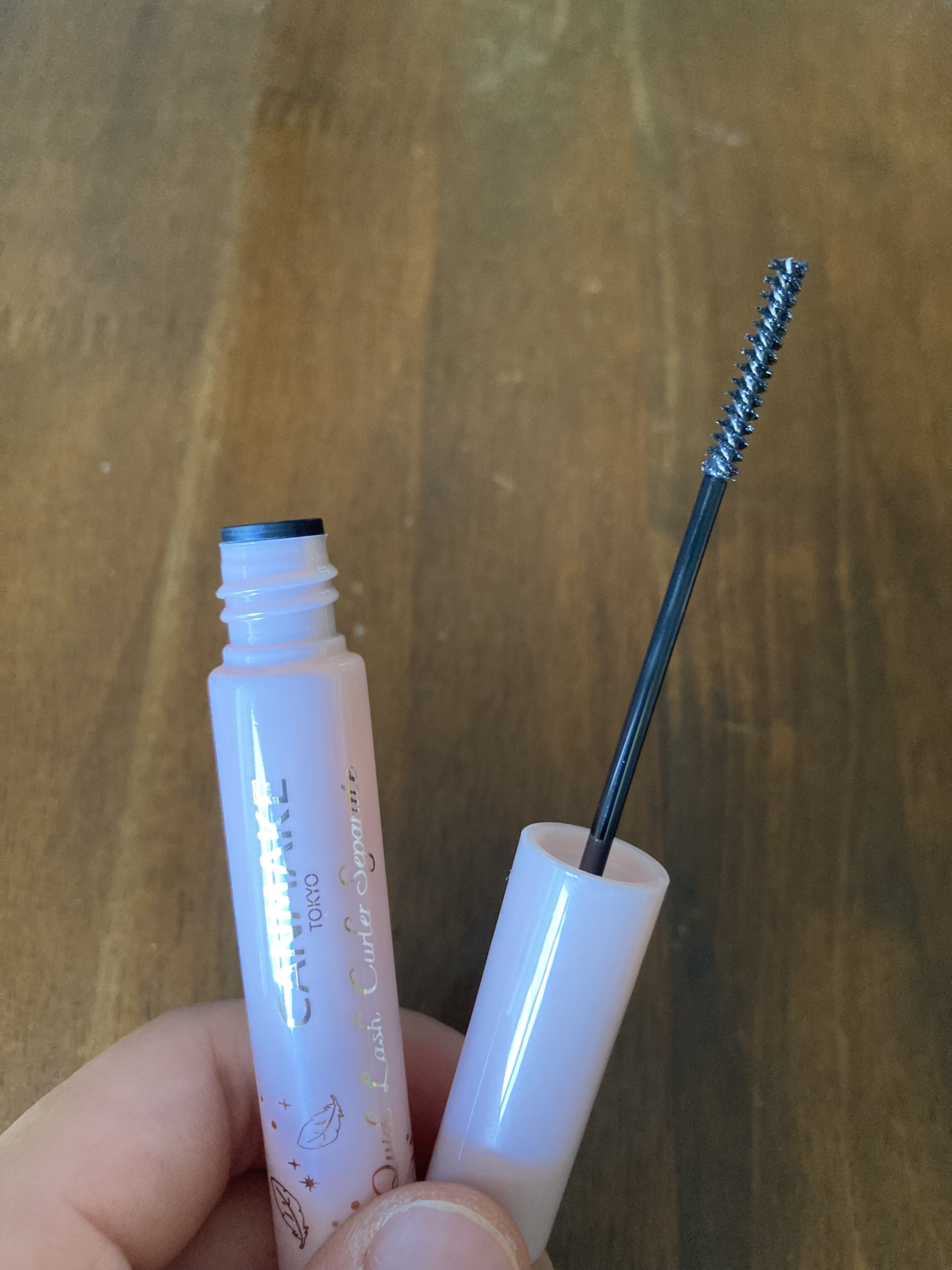 クイックラッシュカーラーセパレート/キャンメイク/マスカラを使ったクチコミ（1枚目）