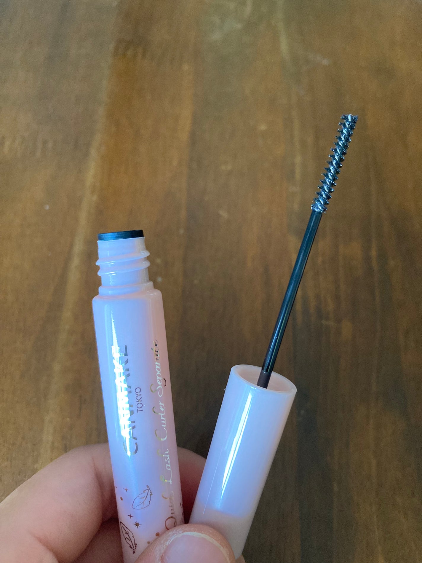 クイックラッシュカーラーセパレート/キャンメイク/マスカラを使ったクチコミ(1枚目)