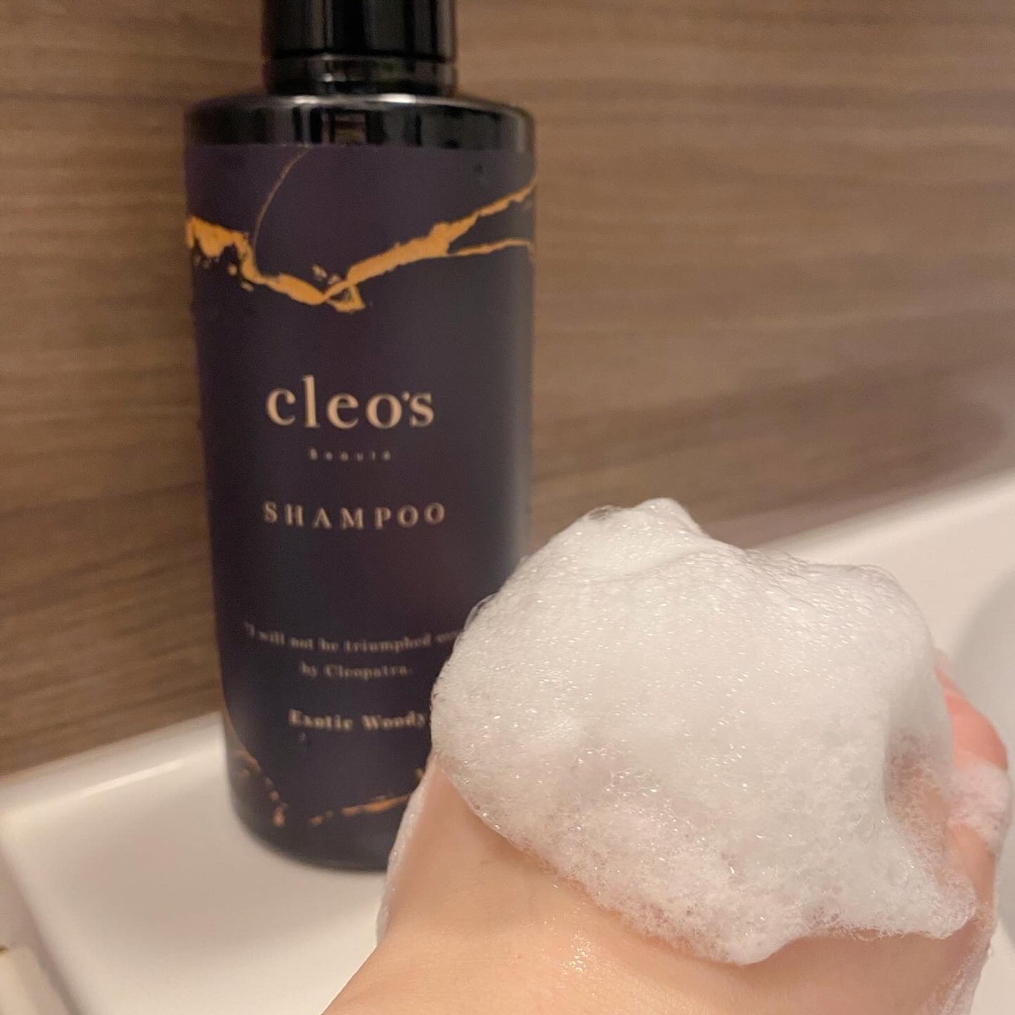 エクストラモイストシャンプー&リペアトリートメント/Cleo's Beauté/市販シャンプーを使ったクチコミ(3枚目)