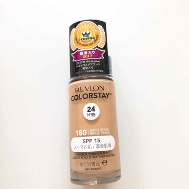 カラーステイ メイクアップ N/REVLON/リキッドファンデーションを使ったクチコミ（1枚目）