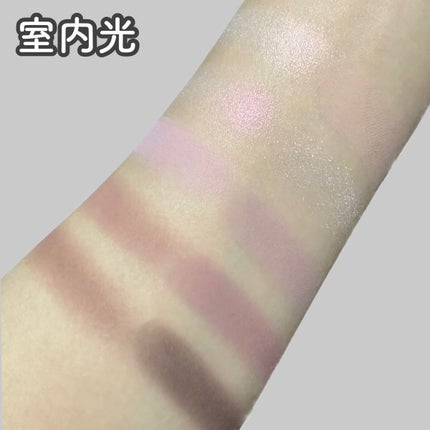 ベターザンパレット/rom&nd/アイシャドウパレットを使ったクチコミ(4枚目)