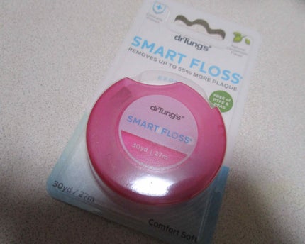 ももも on LIPS 「ドクタータング スマートフロスiHerbで400円くらいで購入..」(1枚目)