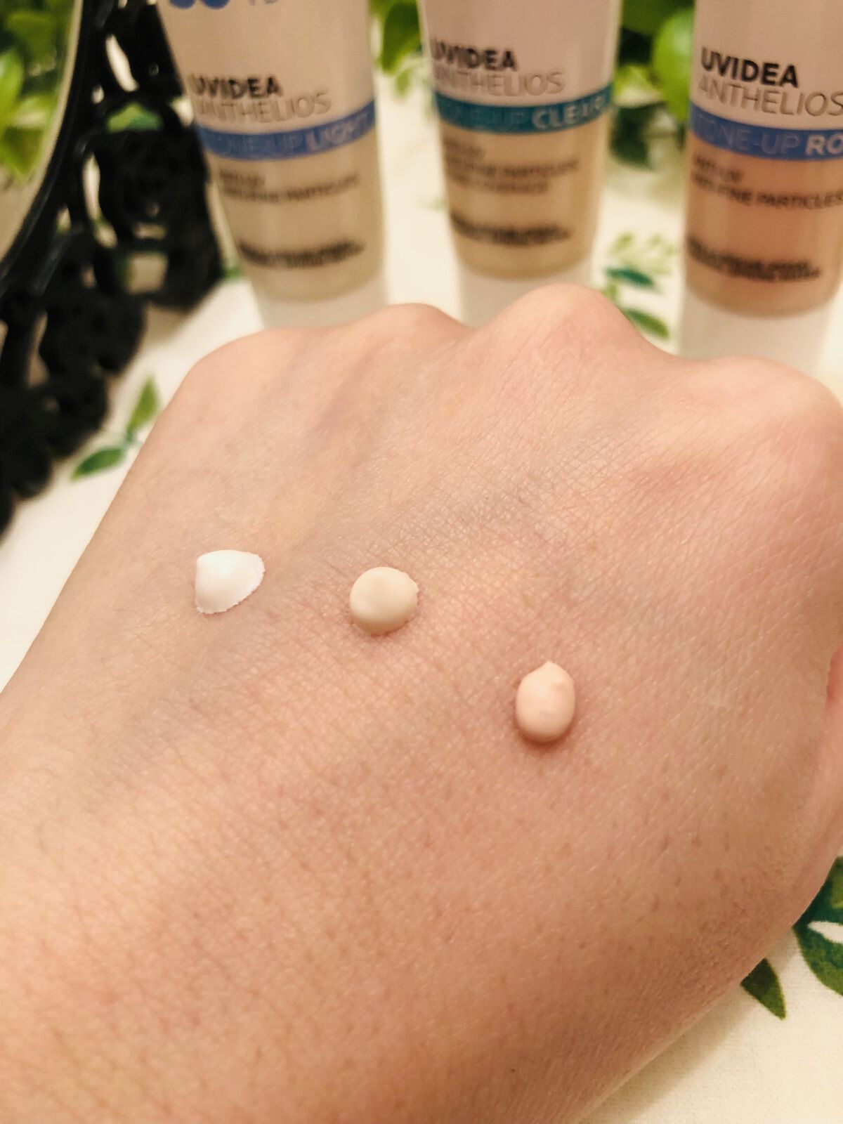 UVイデア XL プロテクショントーンアップ/ラ ロッシュ ポゼ/日焼け止めクリームを使ったクチコミ（3枚目）