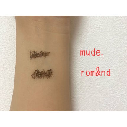 MD インスパイアロングラッシュ カーリングマスカラ/mude/マスカラを使ったクチコミ(4枚目)