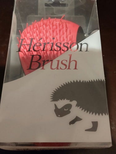 Herisson Brush/ドン・キホーテ/ヘアブラシを使ったクチコミ（1枚目）