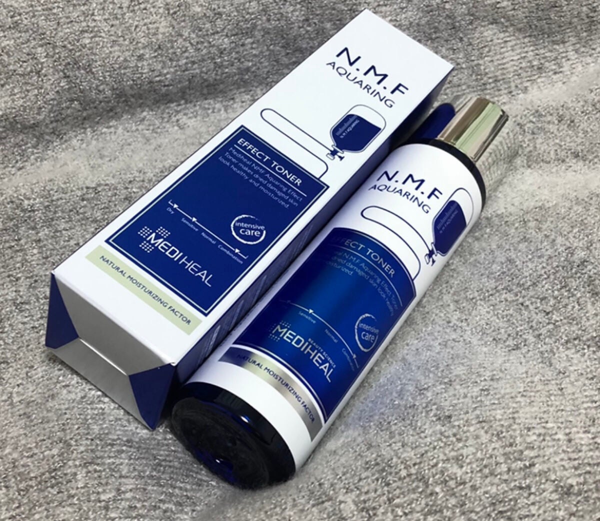 N.M.F アクアリング エフェクト トナー/MEDIHEAL/化粧水を使ったクチコミ(1枚目)