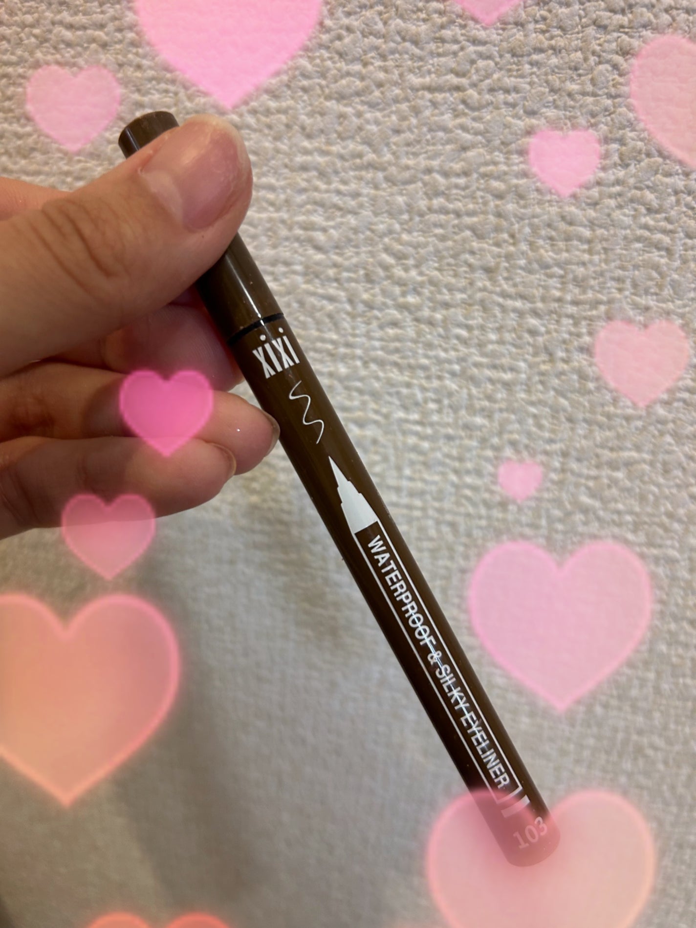 PRETTY EYES/xixi/リキッドアイライナーを使ったクチコミ(1枚目)