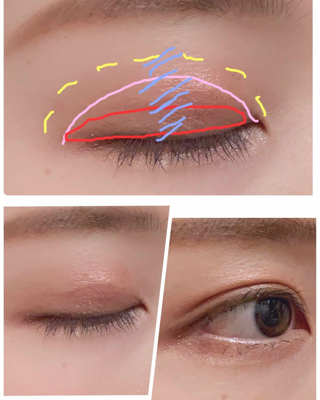 マルチキューブ/i’m meme/アイシャドウパレットを使ったクチコミ(4枚目)