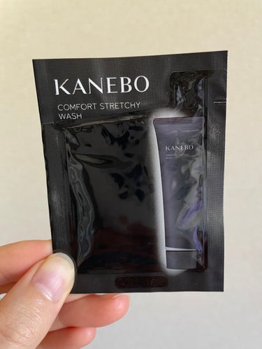 KANEBO カネボウ コンフォート ストレッチィ ウォッシュのクチコミ「【カネボウ コンフォート ストレッチィ ウォッシュ】
濃密な泡で摩擦レスな洗顔🫧

きめ細かい.....」（1枚目）