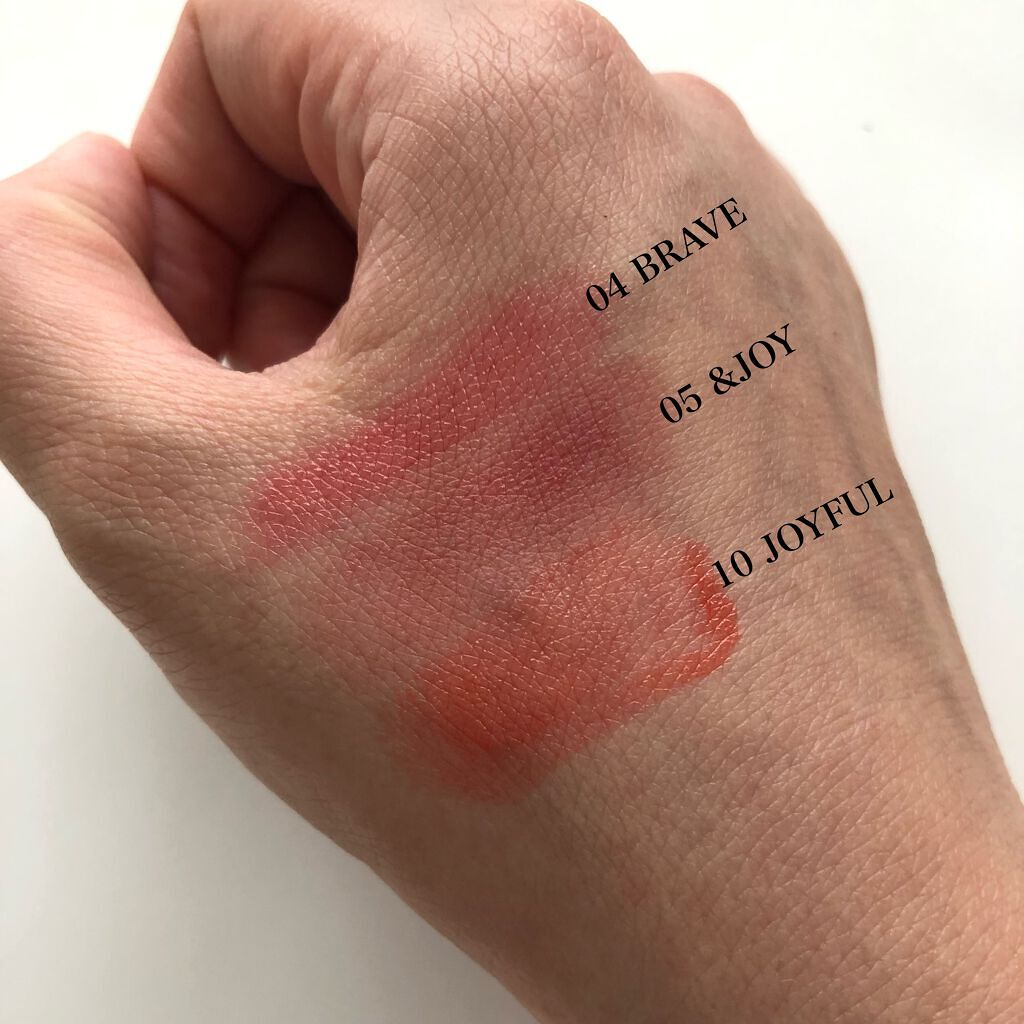 オーセンティック リップ バーム/athé/口紅を使ったクチコミ(3枚目)