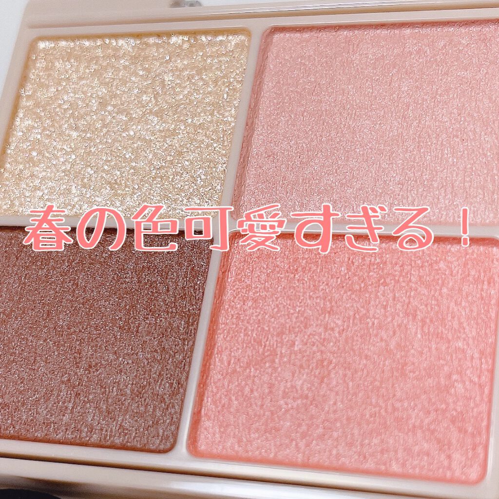 シルキースフレアイズ（マットタイプ）/キャンメイク/アイシャドウパレットを使ったクチコミ（2枚目）