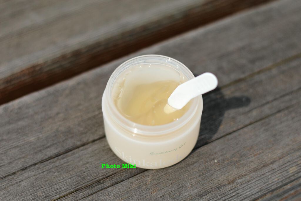 リバイタライジング濃密ジェル/スキンケールド/オールインワン化粧品を使ったクチコミ(3枚目)