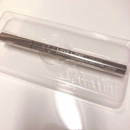 ラブ・ライナー リキッドアイライナーR3/ラブ・ライナー/リキッドアイライナーを使ったクチコミ(2枚目)