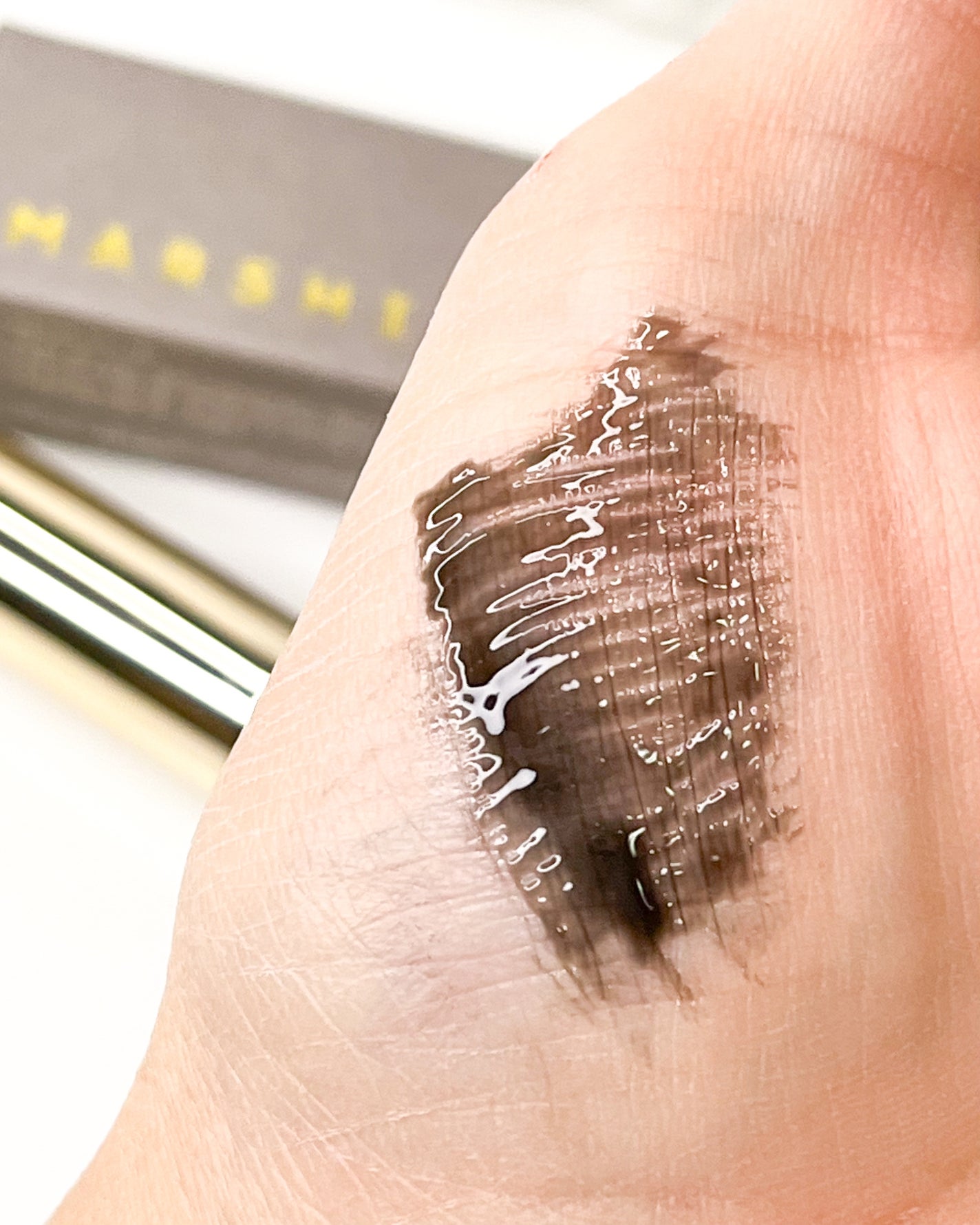 LASH & BROW ENRICHED BLACK SERUM/MARSHIQUE/まつげ美容液を使ったクチコミ(2枚目)