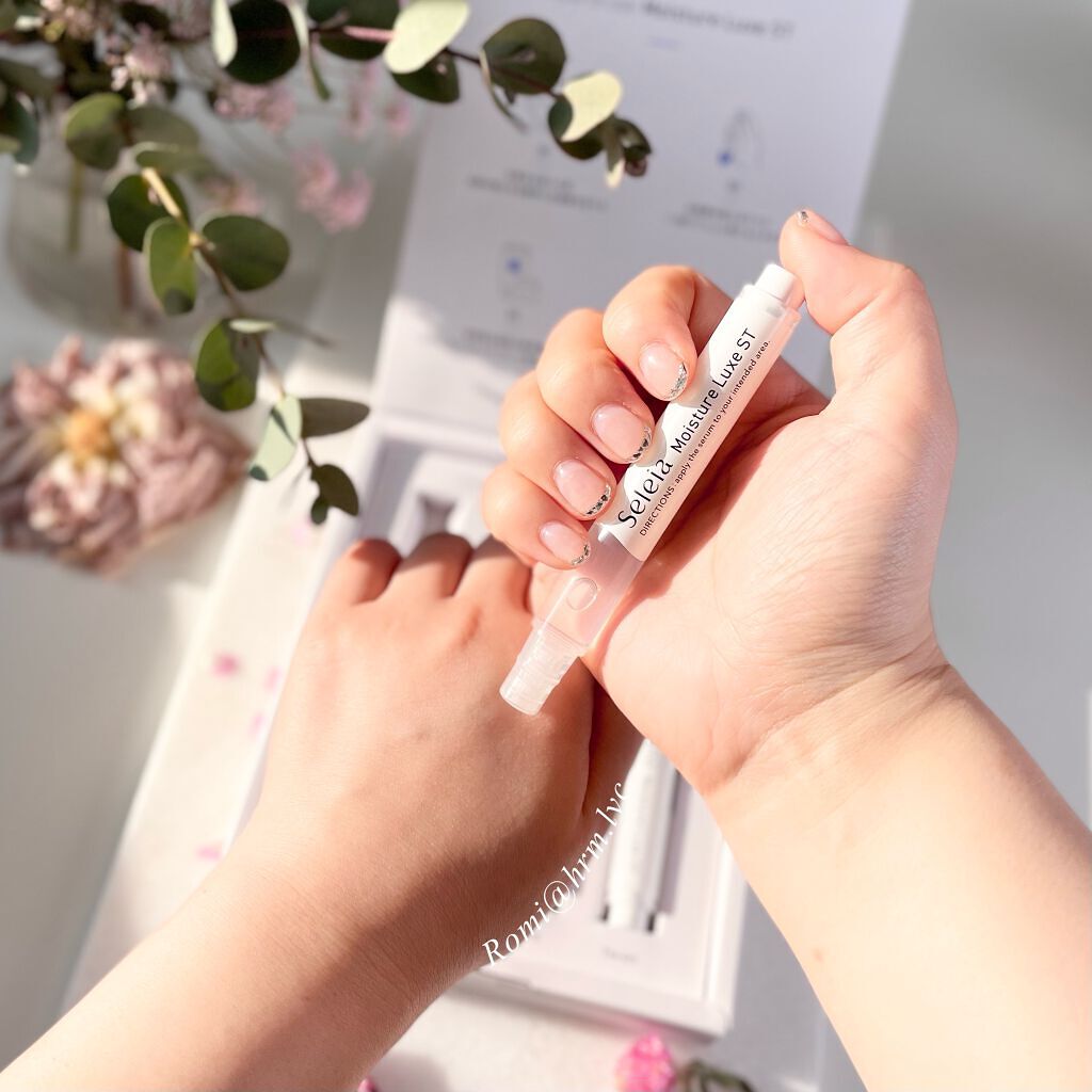 Moisture Luxe ST/Seleia /美容液を使ったクチコミ（1枚目）