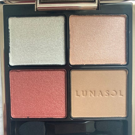 アイカラーレーション/LUNASOL/アイシャドウパレットを使ったクチコミ(2枚目)