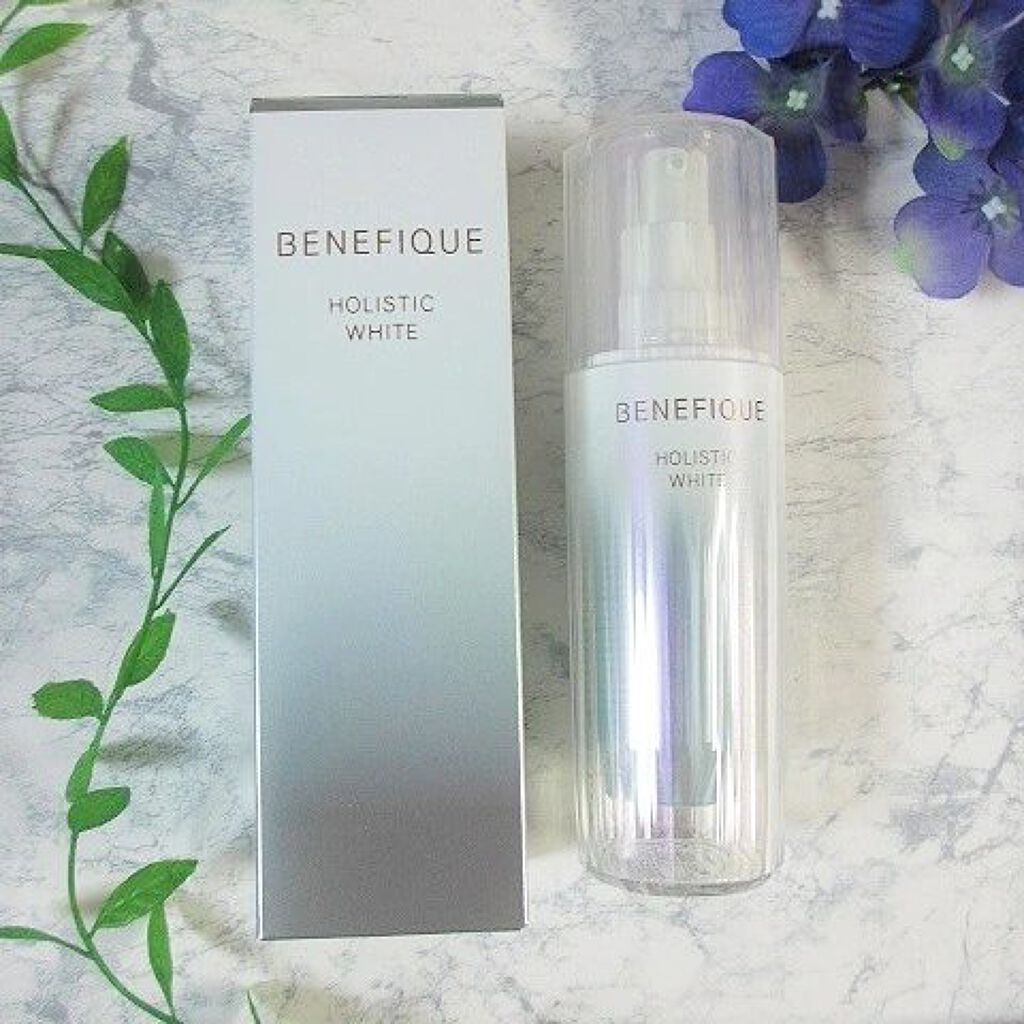 ホリスティックブライト/BENEFIQUE/美容液を使ったクチコミ（2枚目）