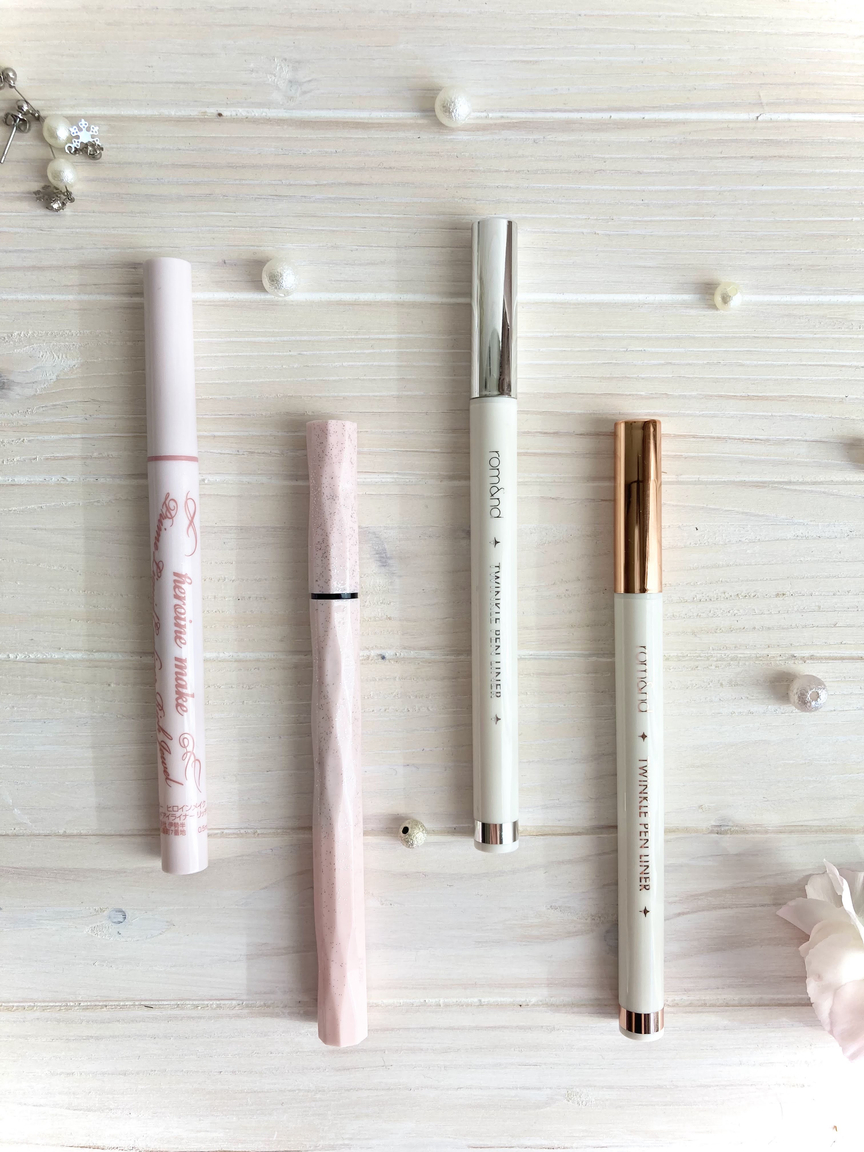 グリッターライナー/ROUTEES/リキッドアイライナーを使ったクチコミ（2枚目）