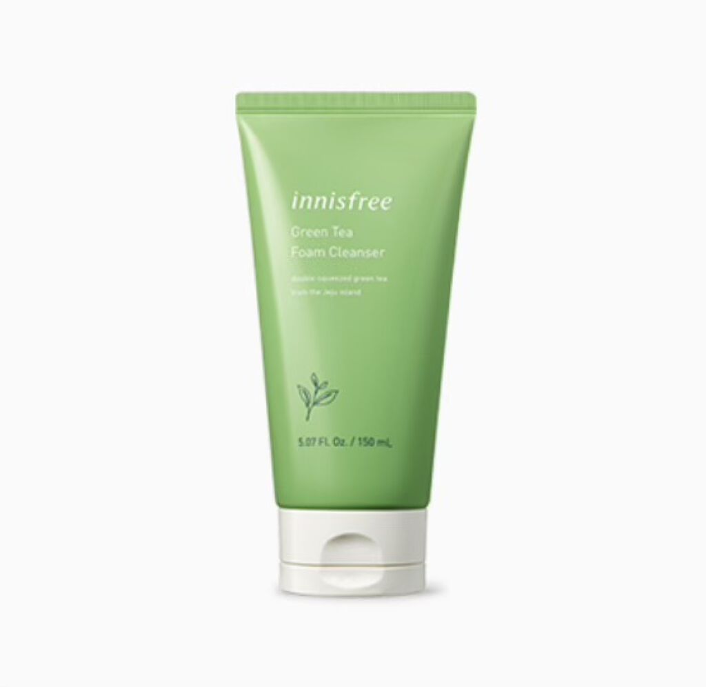 グリーンティー フォームクレンザー/innisfree/洗顔フォームを使ったクチコミ（1枚目）