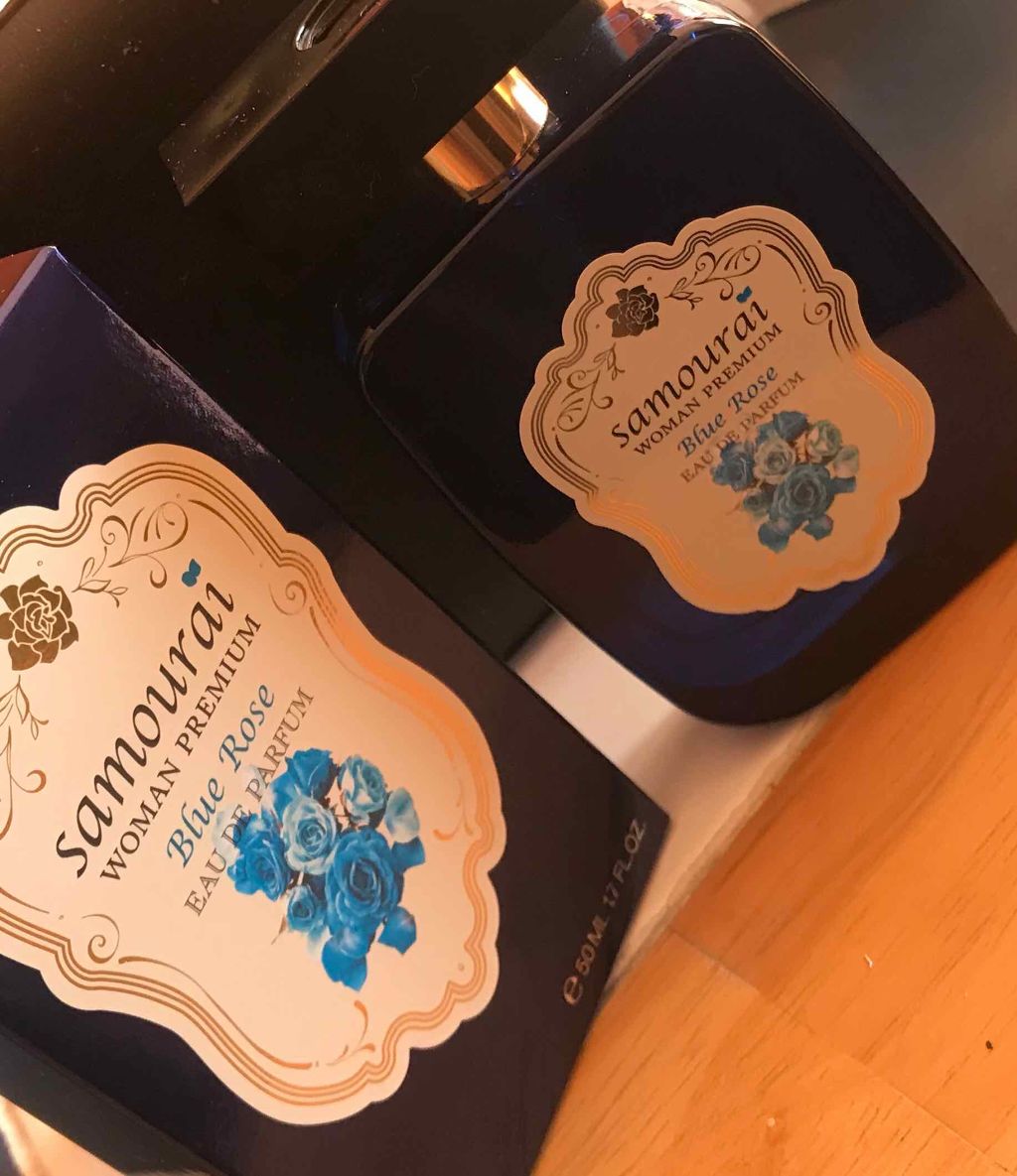 サムライウーマン プレミアム ブルーローズ オードパルファム/サムライウーマン/香水(レディース)を使ったクチコミ(1枚目)