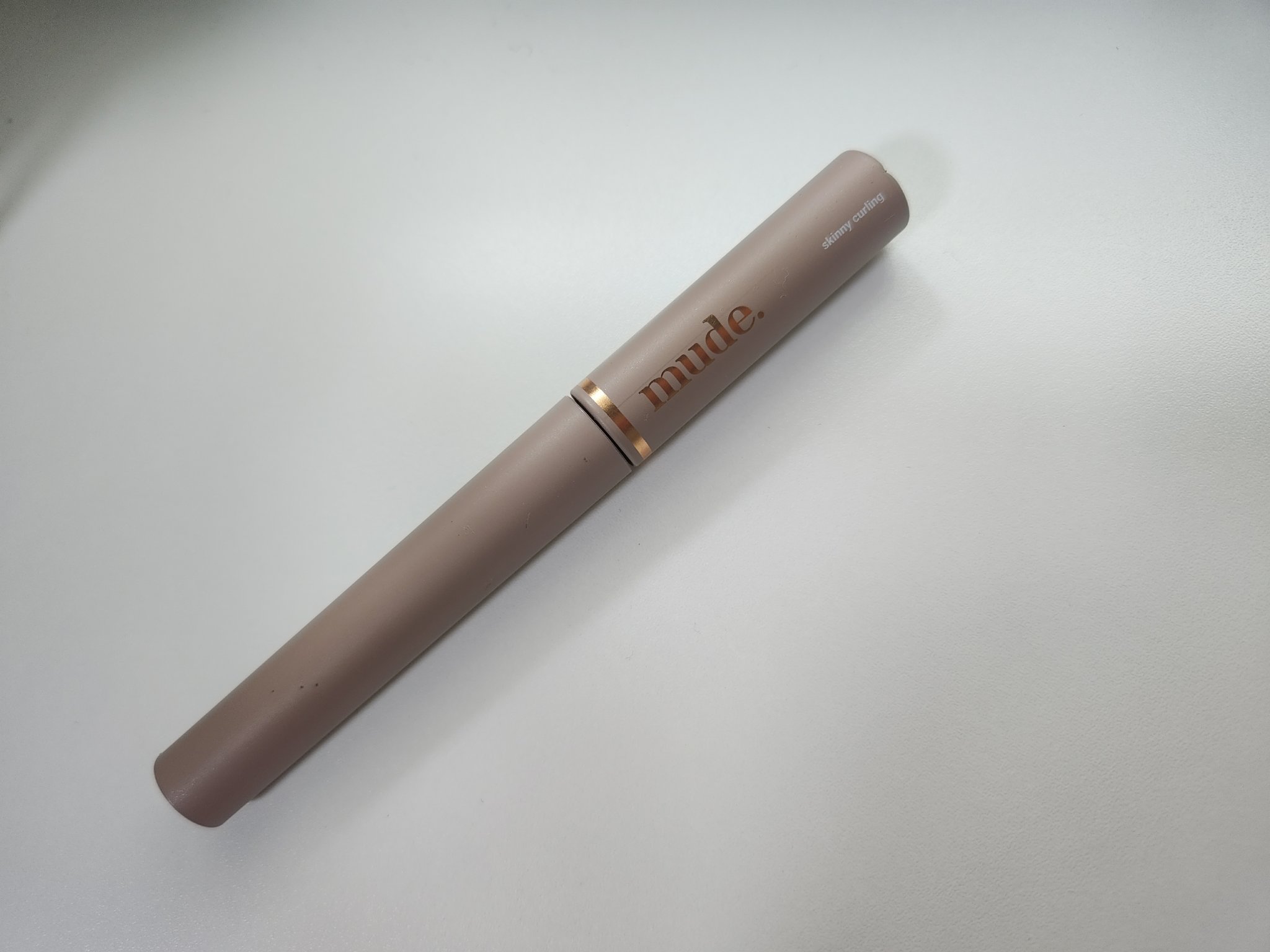 インスパイアスキニーカーリングマスカラ 02 ブラウン/mude/マスカラを使ったクチコミ（1枚目）