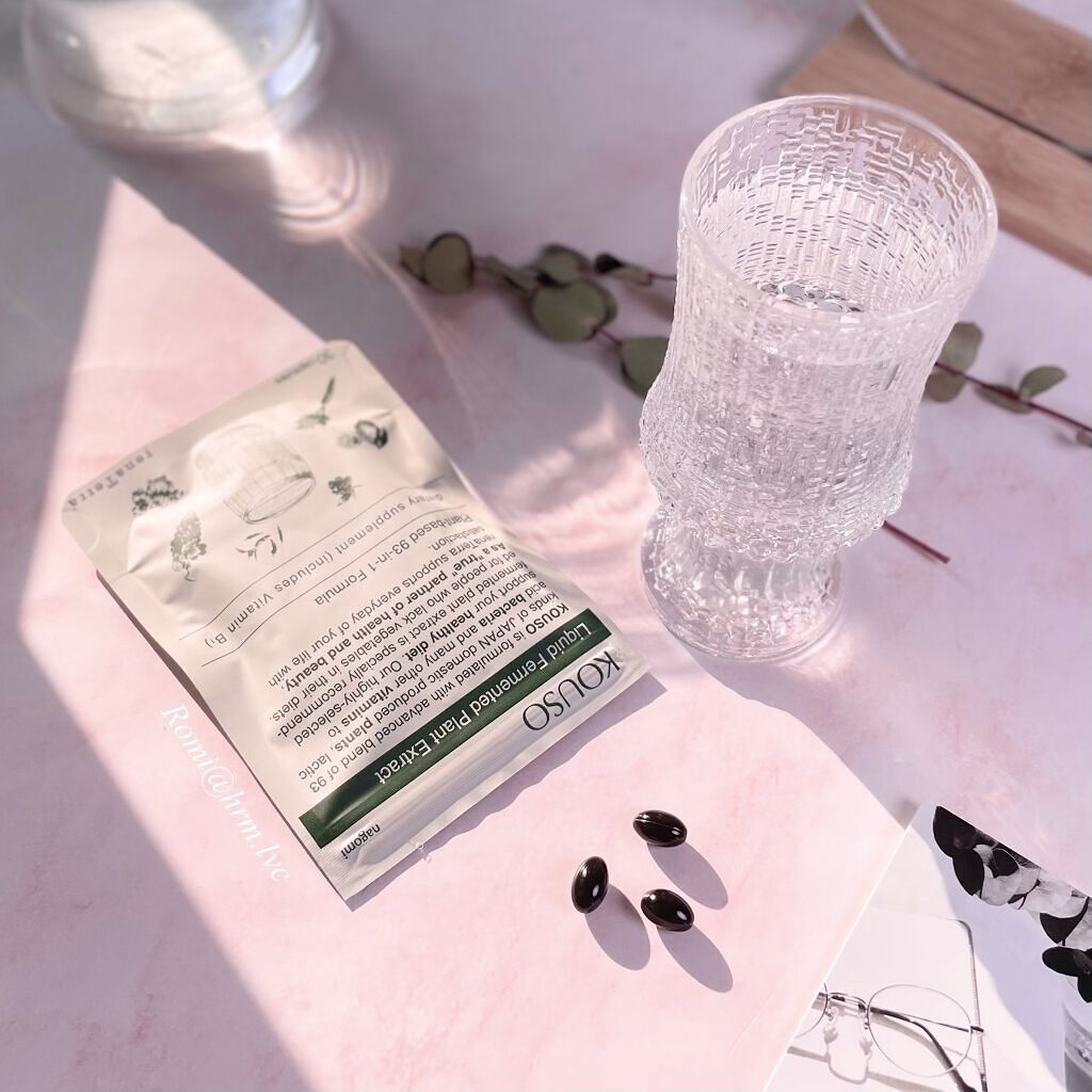 nagomi KOUSO 30粒/renaTerra/健康サプリメントを使ったクチコミ（1枚目）