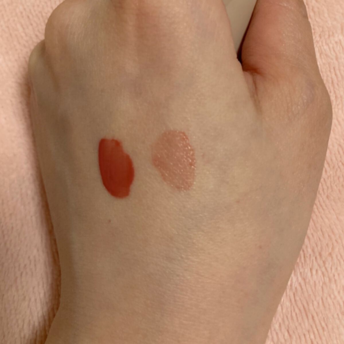 リップアーマー/KiSS/口紅を使ったクチコミ(2枚目)