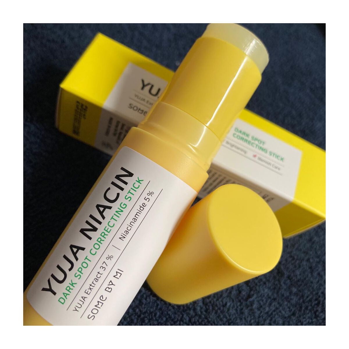 ゆずナイアシンダークスポットコレックティングスティック/SOME BY MI/美容液を使ったクチコミ（1枚目）