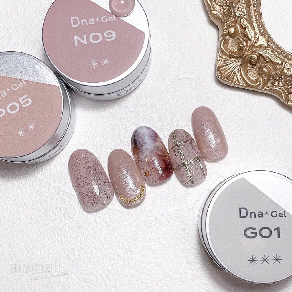 DnaGel/SPACE NAIL/ジェルネイルを使ったクチコミ（2枚目）