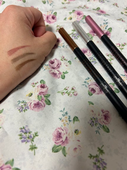 ブロウインク カラーティントデュオ/MAYBELLINE NEW YORK/眉ティントを使ったクチコミ(1枚目)