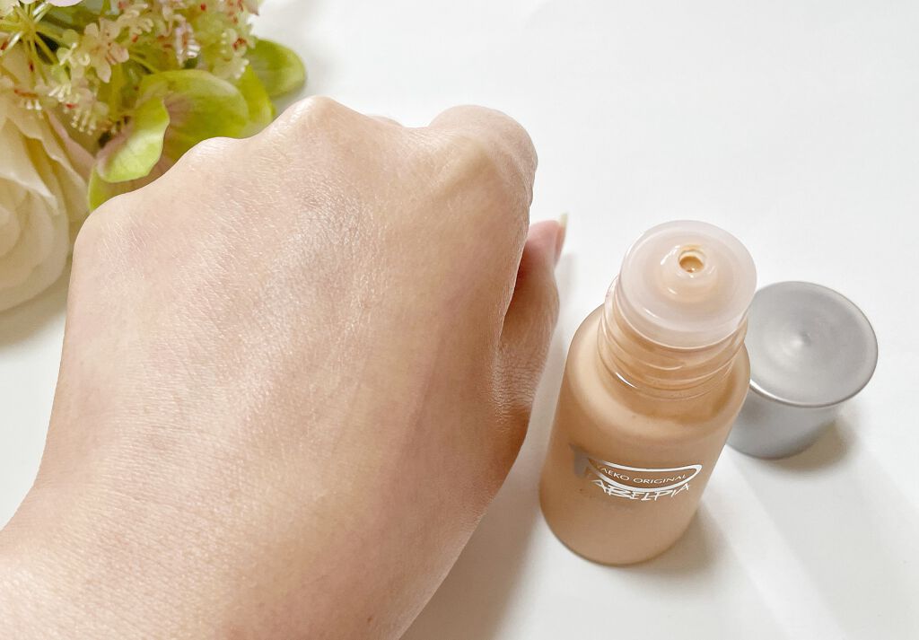 カラー (水おしろい)/ピアベルピア/リキッドファンデーションを使ったクチコミ(3枚目)