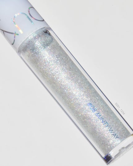 リキッド グリッター シャドウ/rom&nd/グリッターを使ったクチコミ(2枚目)