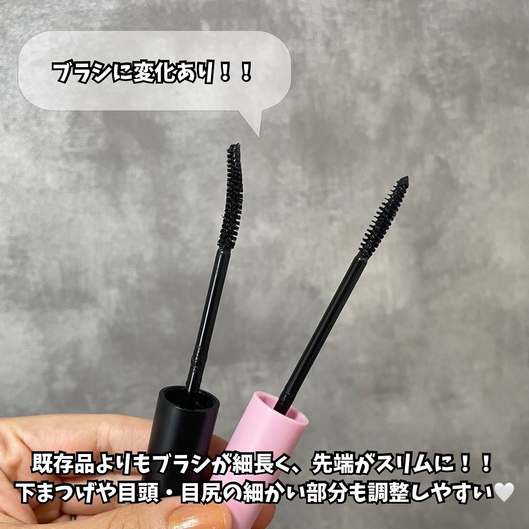 カールフィックスマスカラ/ETUDE/マスカラを使ったクチコミ（3枚目）