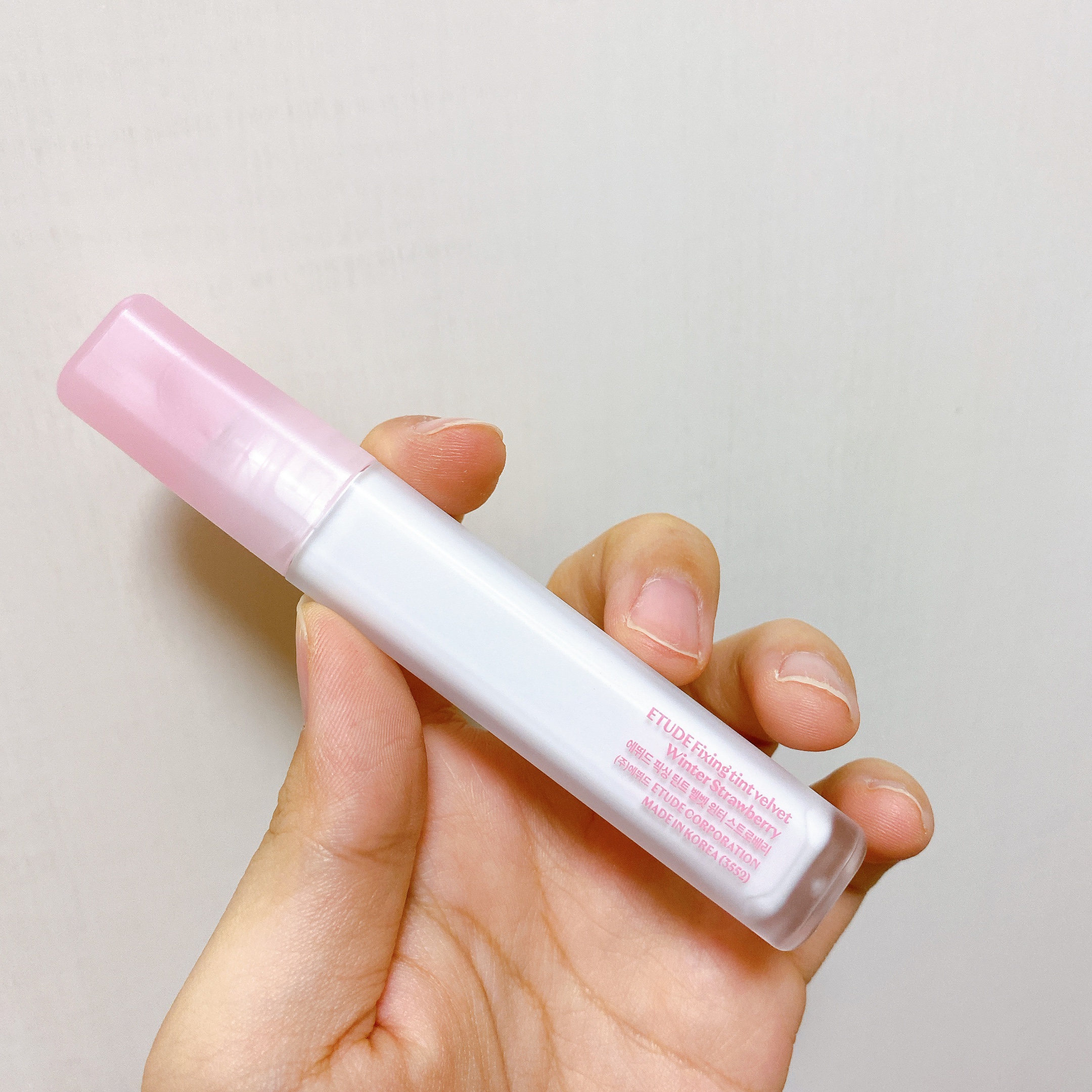 フィクシングティント ベルベット/ETUDE/リップティントを使ったクチコミ（3枚目）