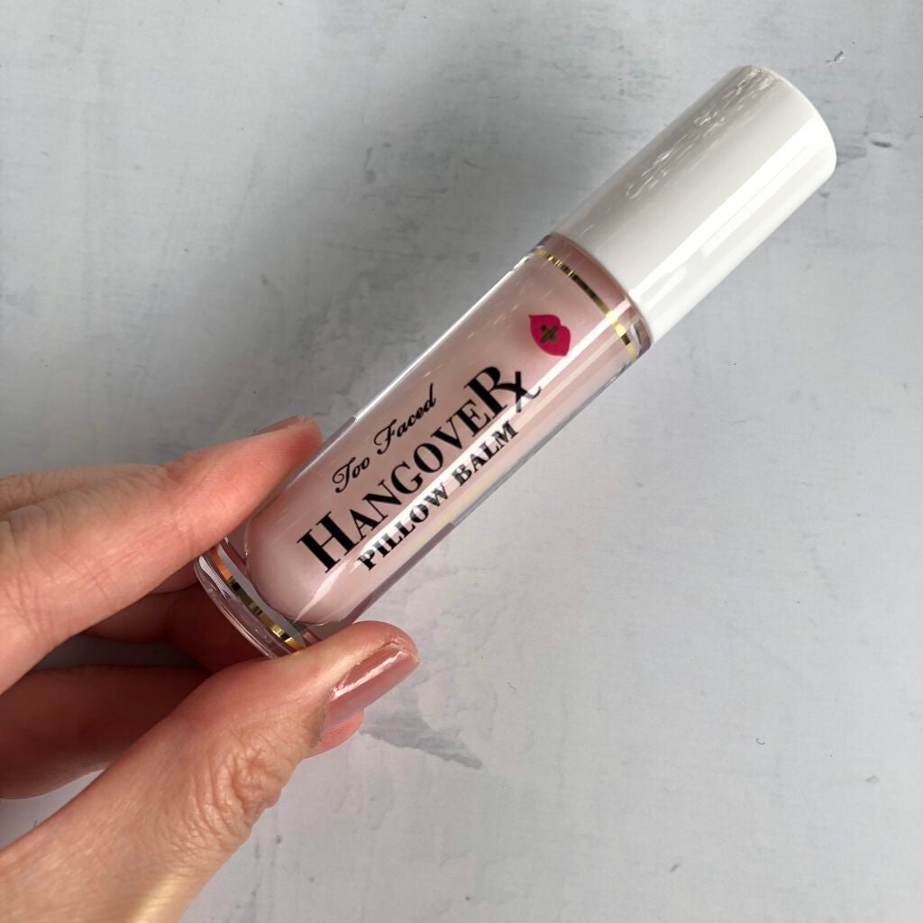 ~トゥー フェイスド ハングオーバー~ ピロー バーム リップ トリートメント/Too Faced/リップ美容液を使ったクチコミ(1枚目)