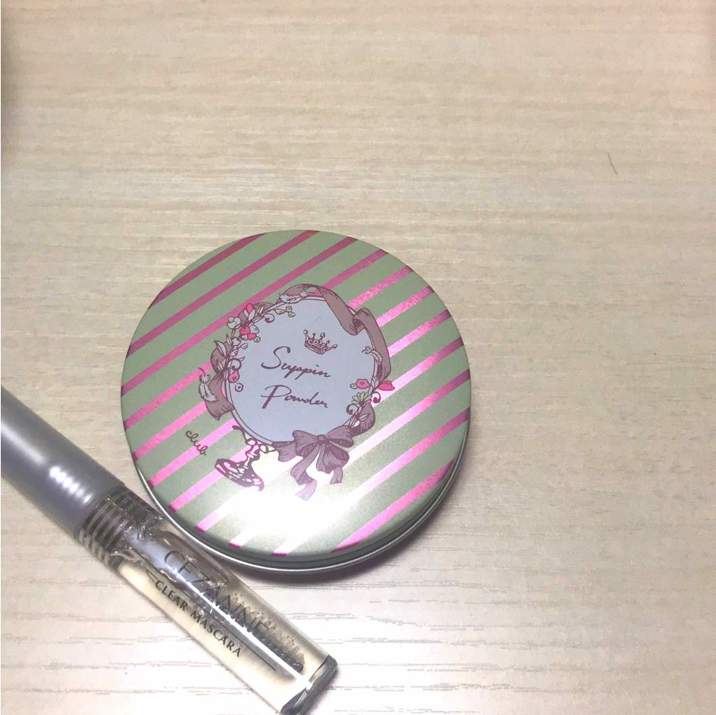 すっぴんパウダー/クラブ/プレストパウダーを使ったクチコミ（1枚目）