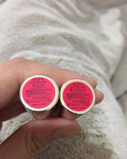 オペラ リップティント N/OPERA/リップティントを使ったクチコミ(3枚目)