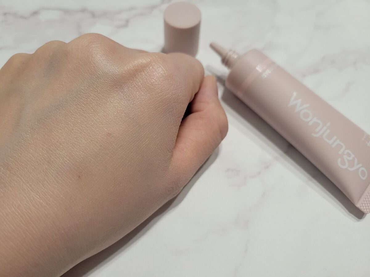 ウォンジョンヨ トーンアップベース/Wonjungyo/化粧下地を使ったクチコミ(3枚目)