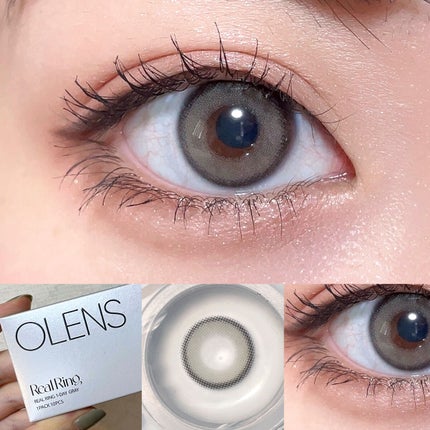 Real Ring 1day/OLENS/ワンデー(1DAY)カラコンを使ったクチコミ(3枚目)