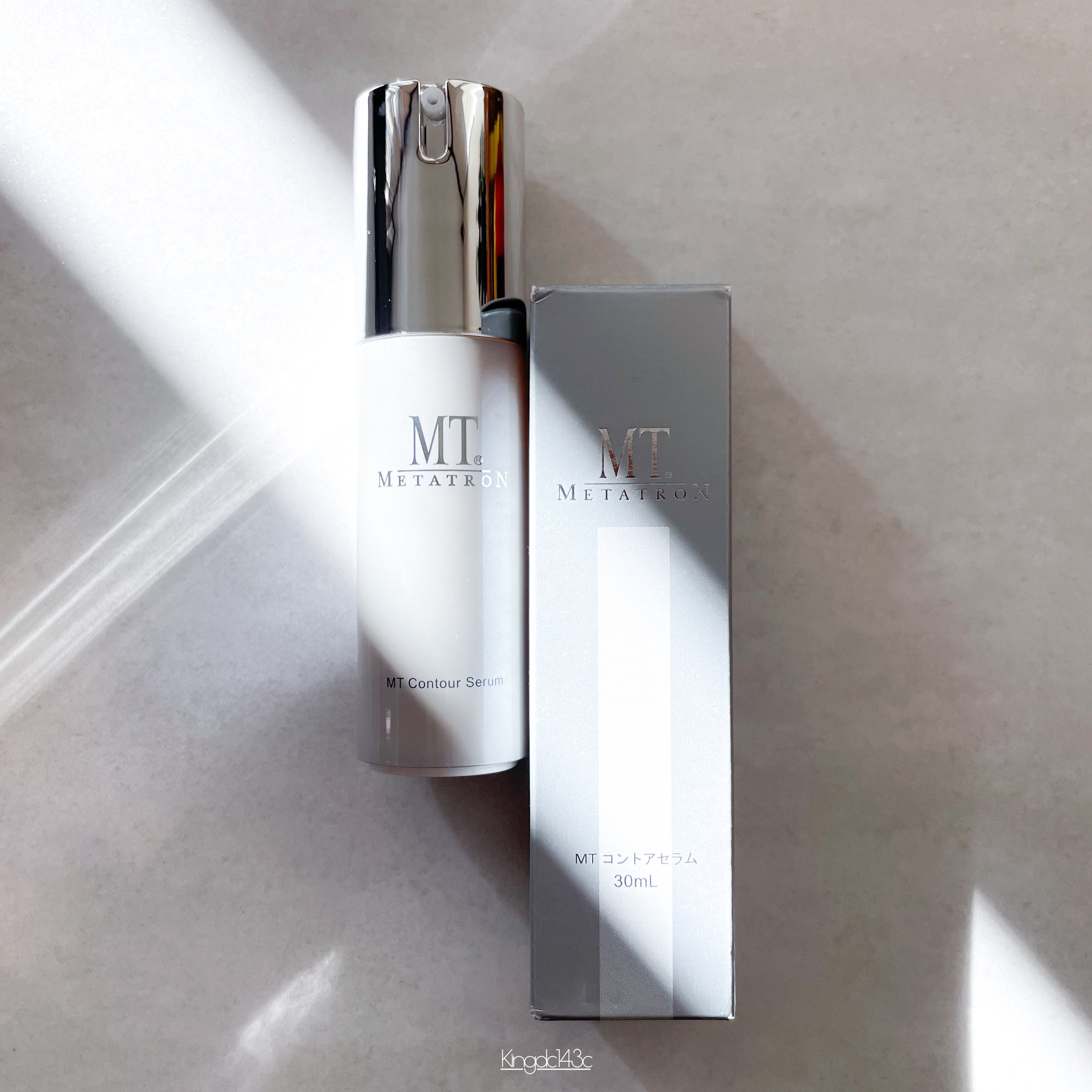 MT コントア セラム 30ml【旧】/MTメタトロン/美容液を使ったクチコミ（1枚目）