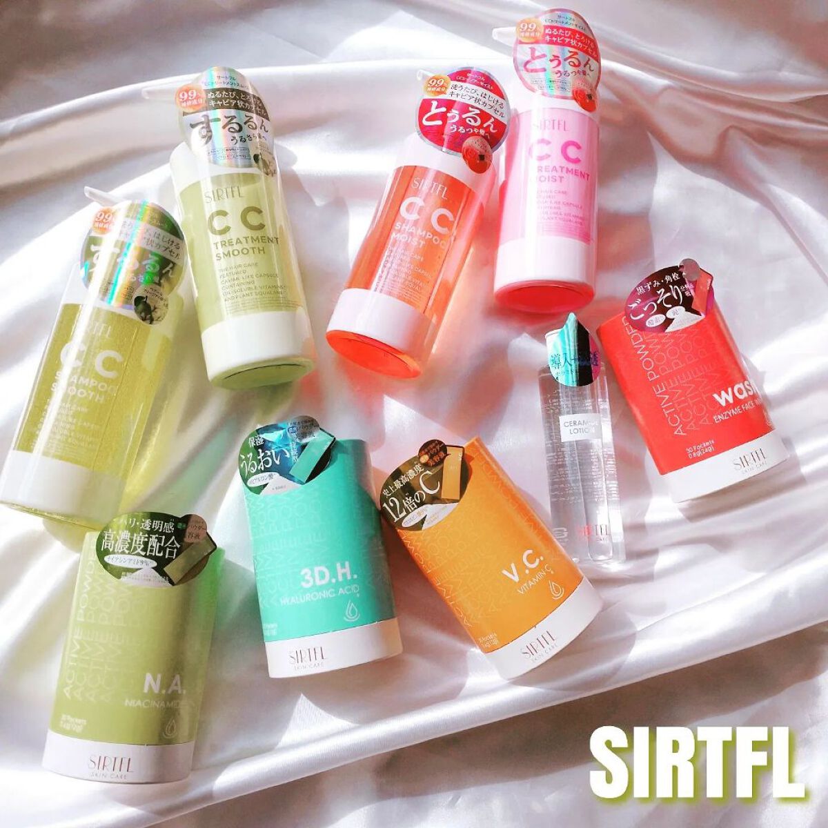 アクティブパウダー N.A./SIRTFL/美容液を使ったクチコミ（1枚目）