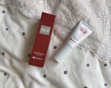 SK-II アトモスフィア CC クリームのクチコミ「☑︎SKII アトモスフィアccクリーム
Q10で購入しました！ベースメイクを簡単にすませたい.....」（1枚目）