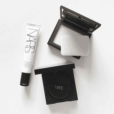 ライトリフレクティングセッティングパウダー　プレスト　N/NARS/プレストパウダーを使ったクチコミ（2枚目）