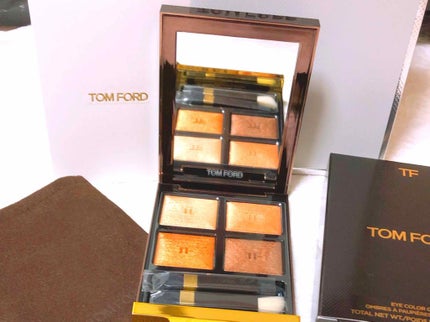 アイ カラー クォード/TOM FORD BEAUTY/アイシャドウパレットを使ったクチコミ(1枚目)