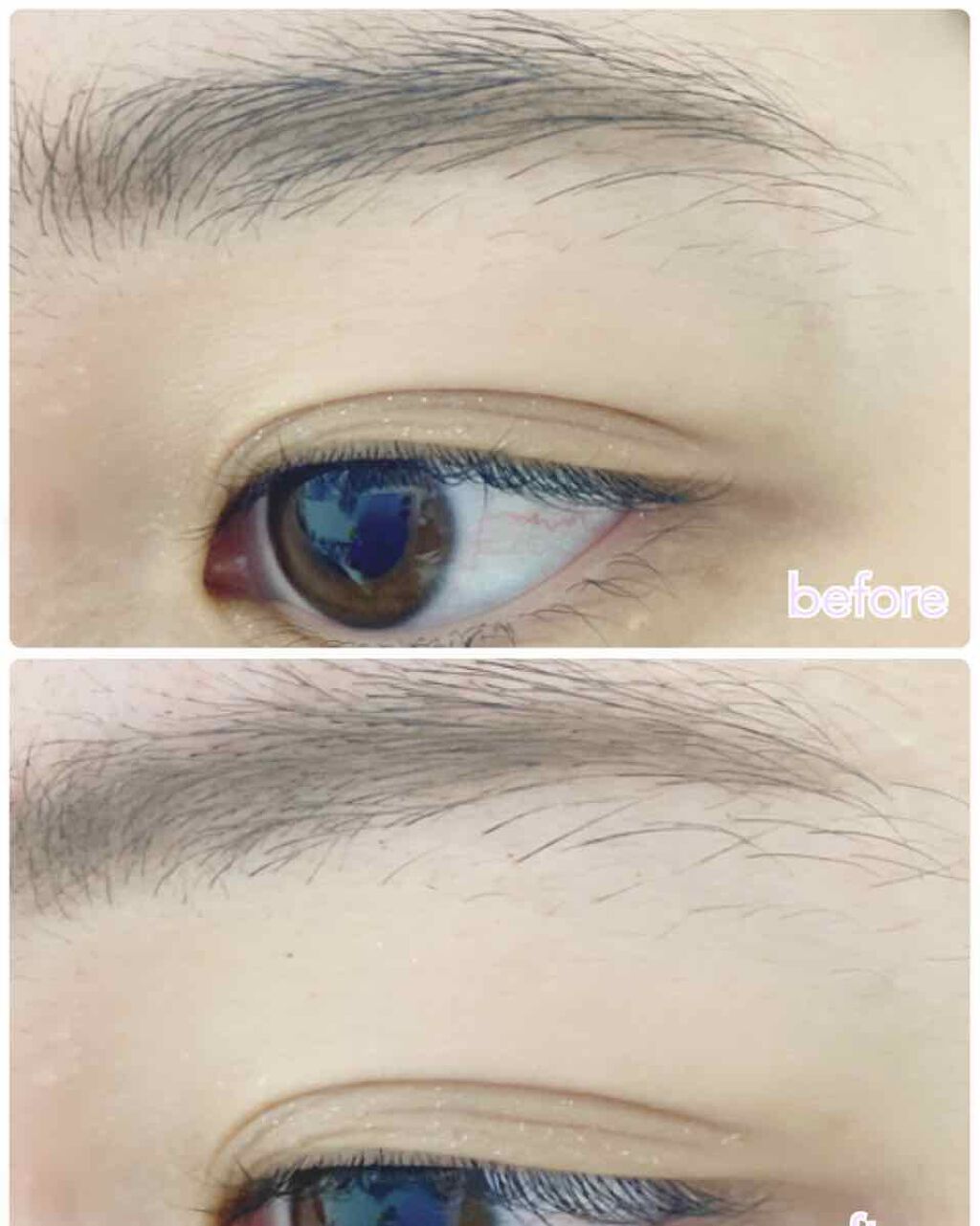 リシェ カラーリング アイブロウマスカラ/Visée/眉マスカラを使ったクチコミ(4枚目)